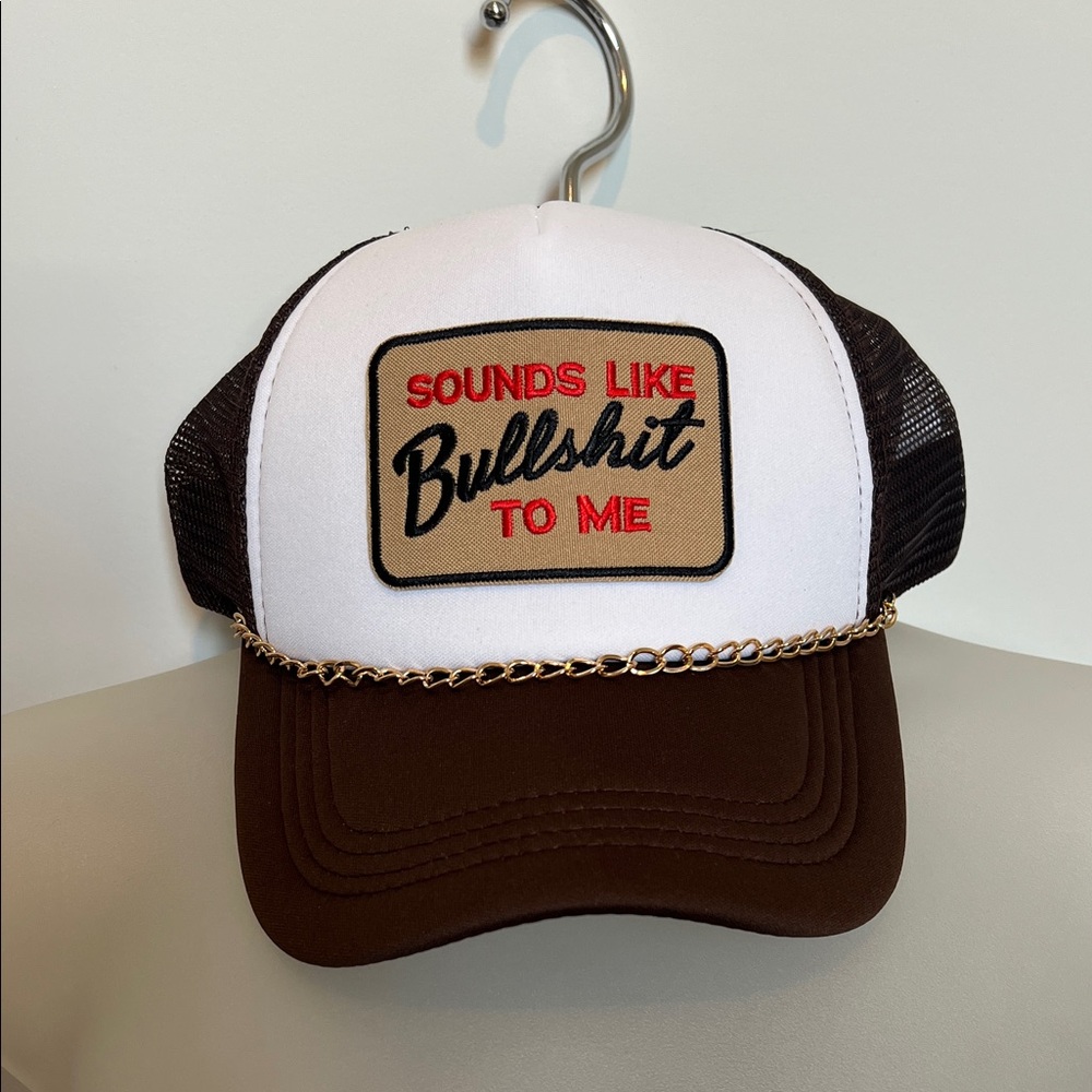 Sounds like BS to me trucker hat Mesh